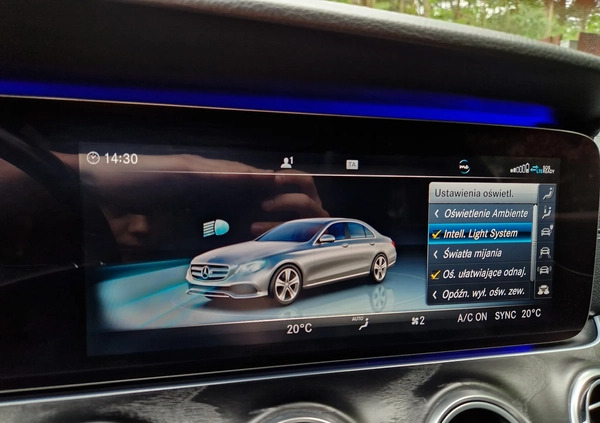Mercedes-Benz Klasa E cena 149900 przebieg: 103000, rok produkcji 2019 z Włocławek małe 742